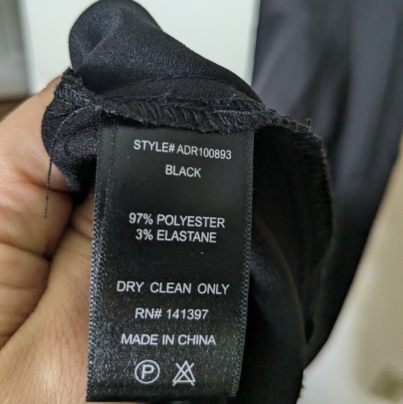 Astr The Label Asymmetrical Skinny Strap Gown in Women's XL - Picture 6 of 6